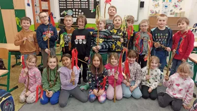 velikonoční tvoření ve 2.B